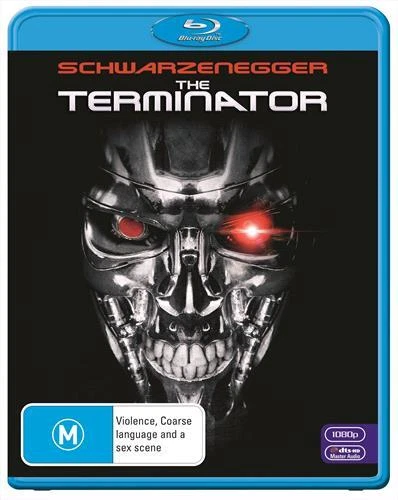 The Terminator Blu-ray Arnold Schwarzenegger - vgc region b t320 - Image 1 of 1