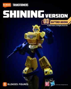 Blokees Transformers Shining Version 03 SU Figure/Model Kit Bumblebee - Picture 1 of 3