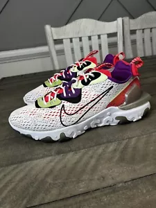 Nike React Vision D/MS/X 'Barely Volt Pink' CD4373-102 size 11.5 - Picture 1 of 5