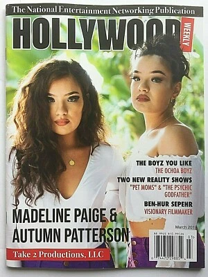 MADELINE PAIGE & AUTUMN PATTERSON 2019 HOLLYWOOD WEEKLY Magazine THE OCHOA BOYZ Foto 1 de 4