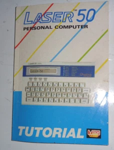 Libro Educativo Vintage Laser 50 Personal Computer Manuale Tutorial 1985 Westrick - Foto 1 di 1