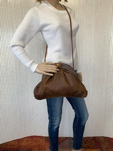 Sac Bandoulière Lollipops Bourse Marron Inspi Vintage - Imagen 1 de 12
