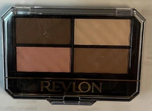 2 Revlon Overtime Eyeshadow Net Wt .20 oz NUDES ( MATTE ) - Picture 1 of 2