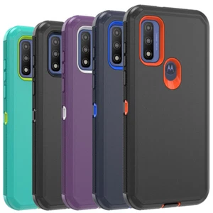For Motorola Moto G Pure 2021 Phone Case Shockproof Heavy Duty Rugged Hard Cover - Picture 1 of 17