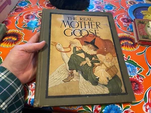 The Real Mother Goose Rand McNally 1916 - Bild 1 von 15