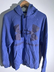 Under Armour Mens Fleece Hoodie Pullover Sweatshirt Size XL See Pictures - Picture 1 of 5