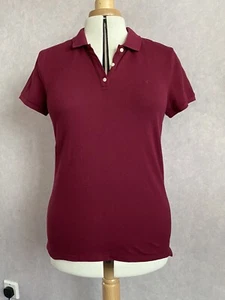 American Eagle Outfitters Burgundy Short sleeve Top T-shirt Extra Large XL BNWT - Picture 1 of 11