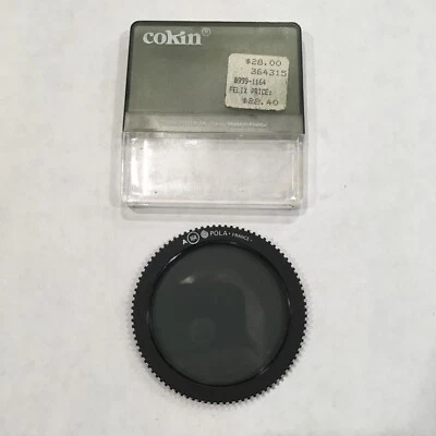 COKIN A SERIES A164 CIRCULAR POLARIZING FILTER, IN JEWEL CASE 8999-1164 - Image 1 of 4