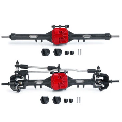 Front/ Rear Complete Axle for 1:10 RC Crawler Axial SCX10 II 90046  90047 90059 - Image 1 of 4