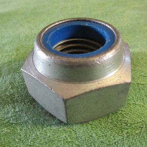 Stopmuttern Din 985 Zollgewinde UNC 7/8 " NEU 1 Stück Klasse 8  - Bild 1 von 2