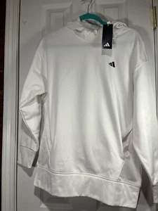 Size S, ADIDAS Women's Game & Go Side-Pocket Hoodie. SEE DESCRIPTION - Picture 1 of 6