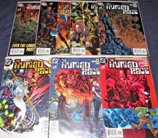 HUMAN RACE #1-7 (NM) Full Set! DC 2005 Cool Science Fiction Series