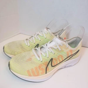 Nike Zoom Pegasus Turbo 2 Rise Luminous Neon Sneaker Just Do It Sz 7 BV1134-300 - Picture 1 of 9