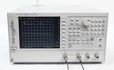 Agilent / Keysight 8753ES S-Parameter Network Analyzer 300kHz to 3GHz OPT 011 - Image 1 of 4