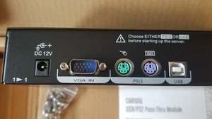 StarTech CAB101U rackmount USB/PS2 Pass-Thru for 1UCABCONS Series - Picture 1 of 7