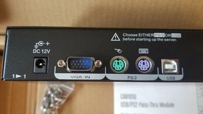 StarTech CAB101U rackmount USB/PS2 Pass-Thru for 1UCABCONS Series - Image 1 of 4