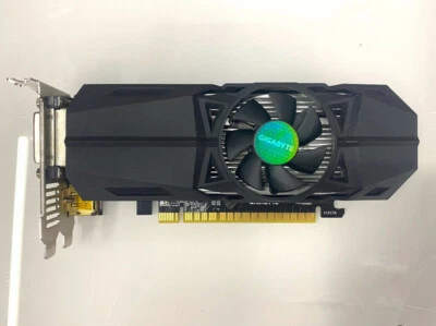 GIGABYTE GeForce GTX1050Ti LP 4GB GDDR5 Graphics Card Video Card DVI HDMI DP - Image 1 of 3