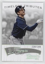 2014 Panini Classics Timeless Tributes Silver /149 Evan Longoria #44