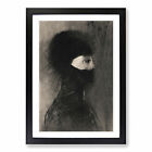 Armor By Odilon Redon Wall Art Print Framed Canvas Picture Poster Decor