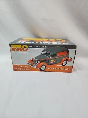Pro Hardware Ninth In A Series 1935 Ford Sedan Delivery 1:24 Scale Bank Replica - Image 1 of 4