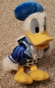 DisneyWorld Dream Friends DONALD DUCK Plush Bean NWT Stuffed Animal - Picture 1 of 4