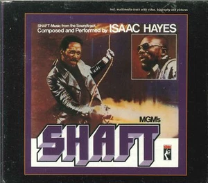 ●●● ISAAC HAYES "Shaft" CD-Album (Digipak) - Picture 1 of 2