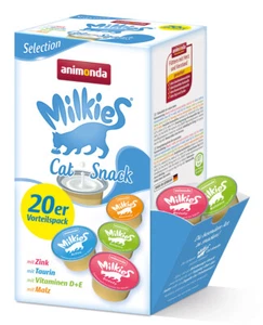 animonda Milkies Adult 20er Selection 80 x 15 g Katzenfutter Katzensnack - Bild 1 von 1