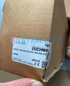 1PC New EUCHNER 109358 RIEGEL CES-AC-AR-C01-AH-SA-C2296 - Picture 1 of 5