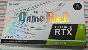 Palit GeForce RTX 3080 Ti GameRock 12GB GDDR6X GPU Grafikkarte LHR DLSS Ready - Bild 1 von 4