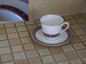 Royal Doulton - minueto - taza de té/platillo - Imagen 1 de 1