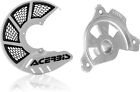 New YZF 250 450 14 15 16 17 X- BRAKE 2.0 VENTED FRONT DISC COVER White