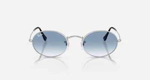 ray-ban oval blue - Picture 1 of 3