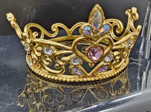 FRANKLIN MINT CINDERELLA Crown / Tiara 24K Plated 1989 - Picture 1 of 12
