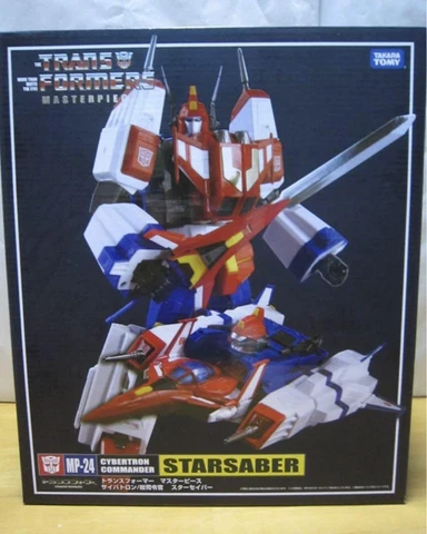 Transformers Masterpiece MP-24 Star Saber Cover