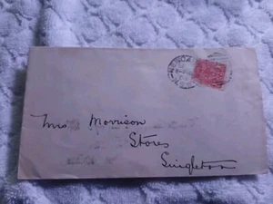 AUSTRALIA-(-1904-) COVER TO-SINGLETON-# 100 - Picture 1 of 2