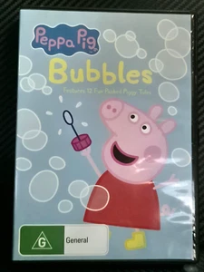 PEPPA PIG - BUBBLES Dvd. Region 4. Fantastic Condition. (2007). - Picture 1 of 3