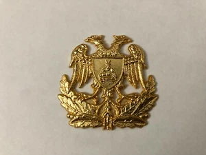 RARO CAPPELLO MILITARE ALBANIA ESERCITO INSEGNE TOPPA DISTINTIVO POLIZIA TOPPE ALBANESE - Foto 1 di 7