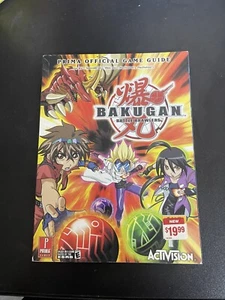 Bakugan Battle Brawlers Prima Official Game Strategy Guide 2009 - Picture 1 of 2