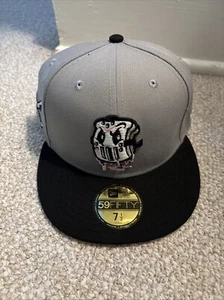 7 1/2 New Era Hat Club Exclusive PBJ Mask Fitted - Picture 1 of 4