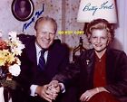 President Gerald Betty Ford 8X10 Authentic Signed Autograph Reprint Photo Rp