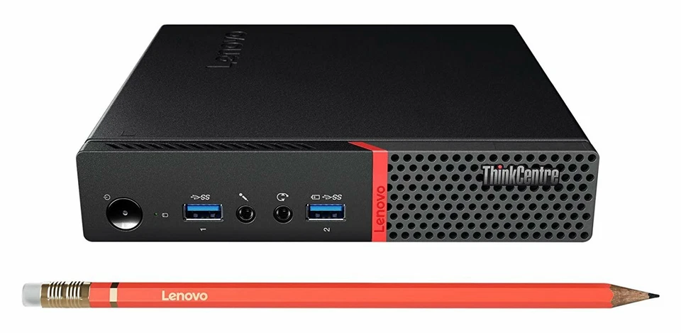 Lenovo M600 Fanless Tiny PC N3000 2GB 4GB RAM 16GB 32GB 64GB 240GB 500GB SSD - Image 1 of 4