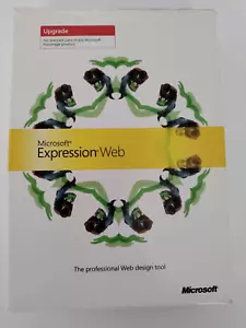 Microsoft Expression Web Upgrade - Picture 1 of 5