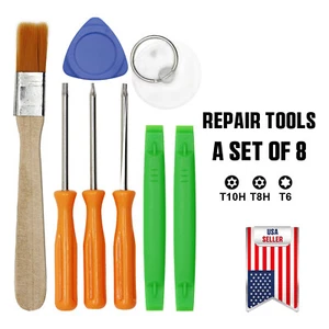 Tool Kit Repair Tools For XBox One Series S/X/360 PS5 PS4 PS3 Controller Console - Picture 1 of 5