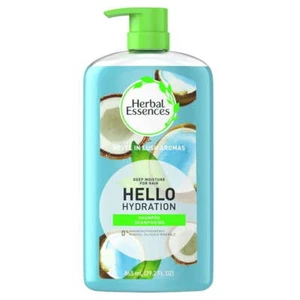 Herbal Essences Hello Hydration Deep Moisture Daily Shampoo with Coconut, 29.2oz - Picture 1 of 5