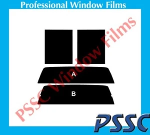 Isuzu Pickup Crew Cab 2002-2004 Vor Cut Auto Fenster Getönt Set Folie Limousine - Bild 1 von 2