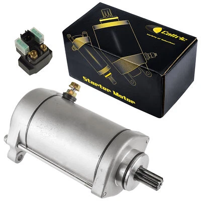 Starter And Relay Solenoid for Suzuki VL1500 VL1500B Intruder 1500 1998-2004 - Image 1 of 4