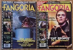 FANGORIA Magazin 1981/1982 Lot #17 und #18 neu/ungelesen sehr guter/nm Zustand aus erster Hand - Bild 1 von 24