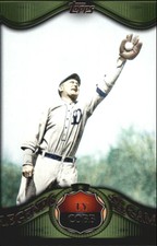 2009 Topps Legends of the Game Baseball Inserts (Pick Choose Complete)