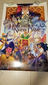 Disney's The Hunchback Of Notre Dame movie poster (b) - original 1996 poster  - Picture 1 of 3