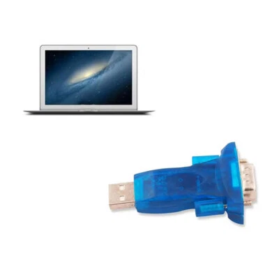 USB To RS232 COM Port-Serial PDA 9 Pin DB9 Convert Adapters Support For Windows - Image 1 of 4